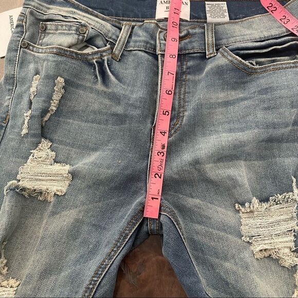 American Blue Distressed Jeans - Picture 5 of 8